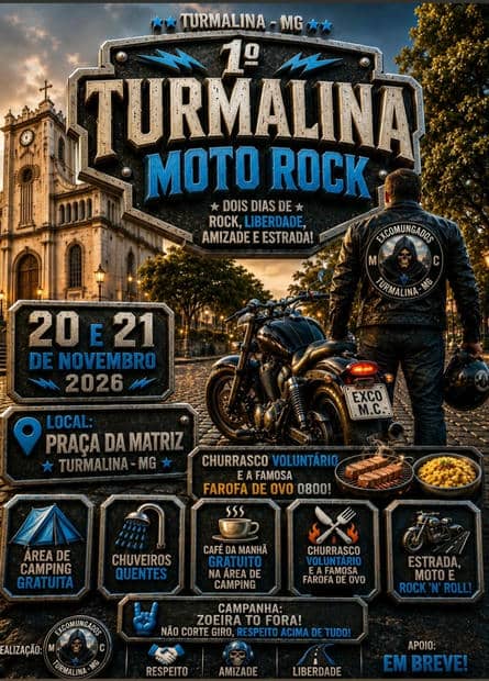 Flyer do evento